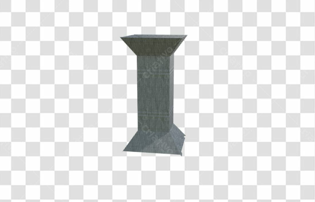 Icone Coluna de Pedra PNG com fundo transparente