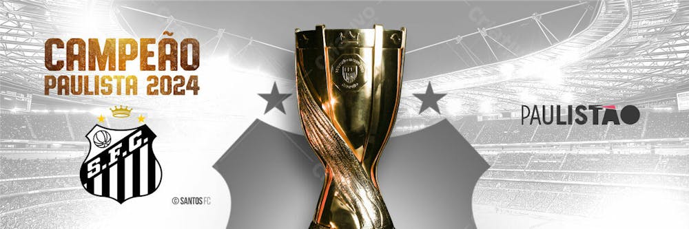Carrossel   Santos Campeão Paulista 2024