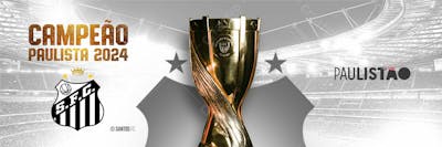 Carrossel   Santos Campeão Paulista 2024