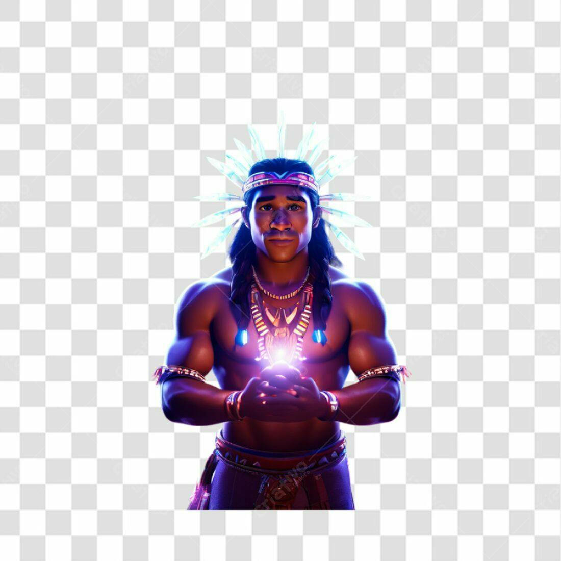 Icone Indígena PNG com fundo transparente