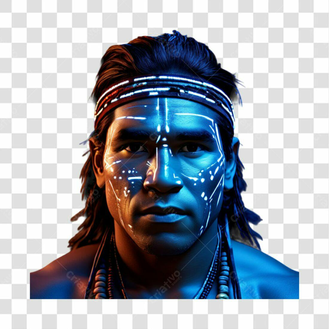 Icone Indígena PNG com fundo transparente
