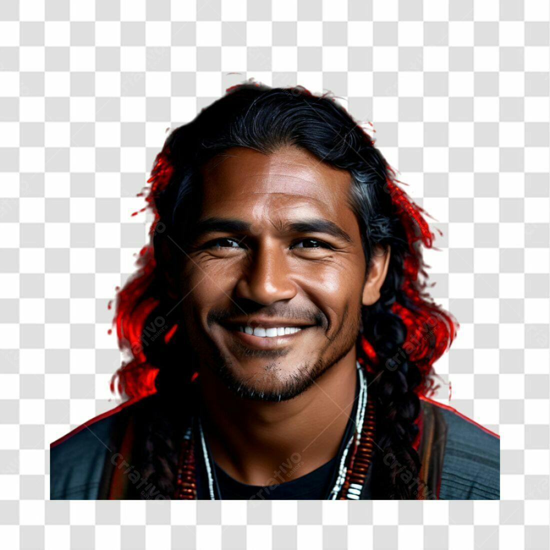 Icone Homem Sorrindo PNG com fundo transparente