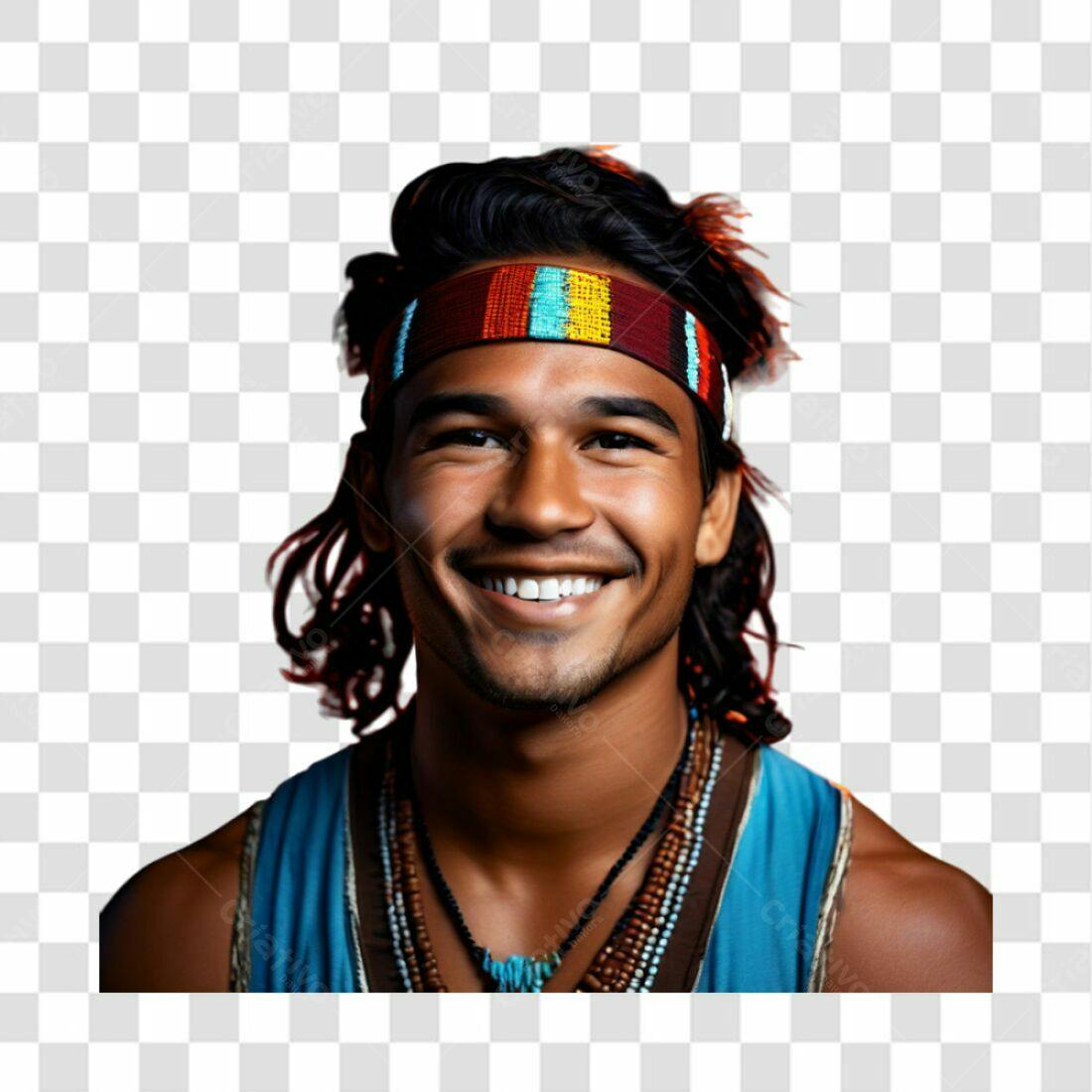 Icone Homem Sorrindo Diversidade PNG com fundo transparente