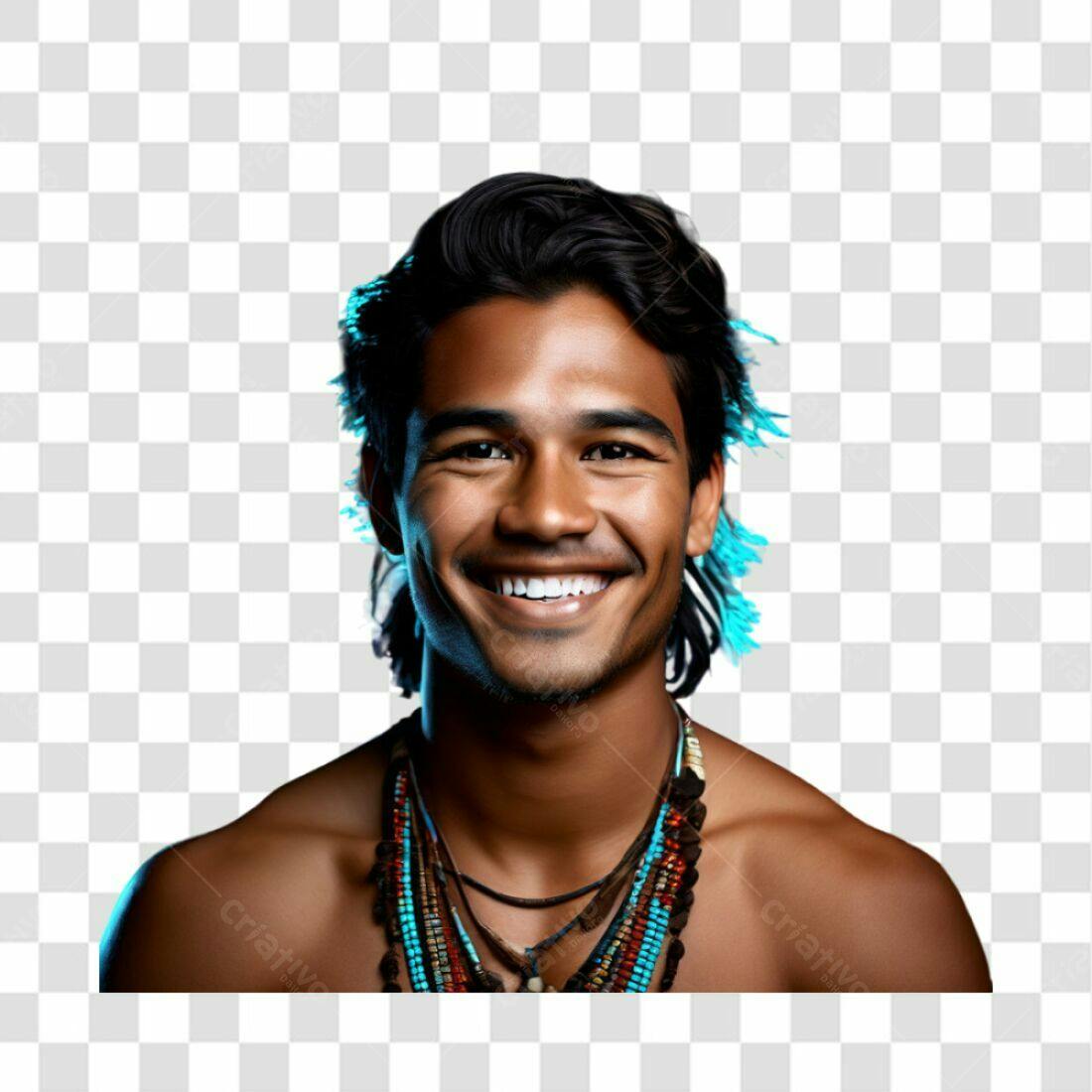 Imagem PNG com fundo transparente Homem Sorrindo