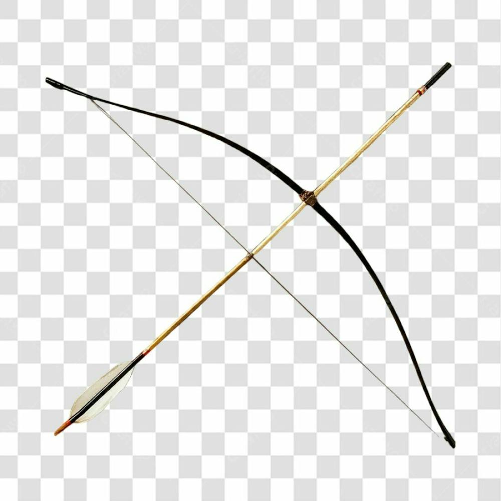 Flechas E Arcos Indígenas Dia Do Índio Png Transparente (1)
