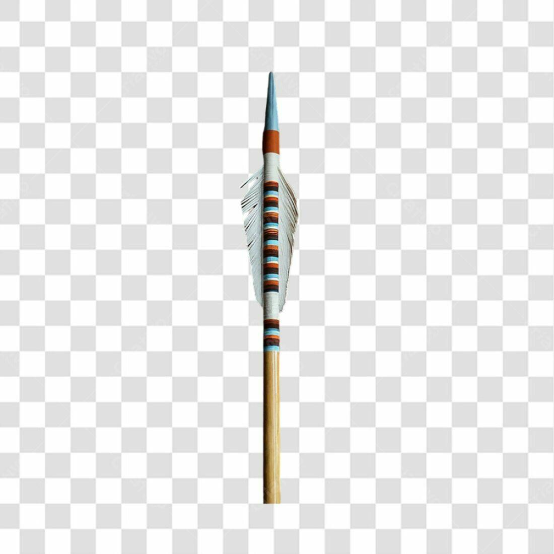 Icone nativo americano PNG com fundo transparente