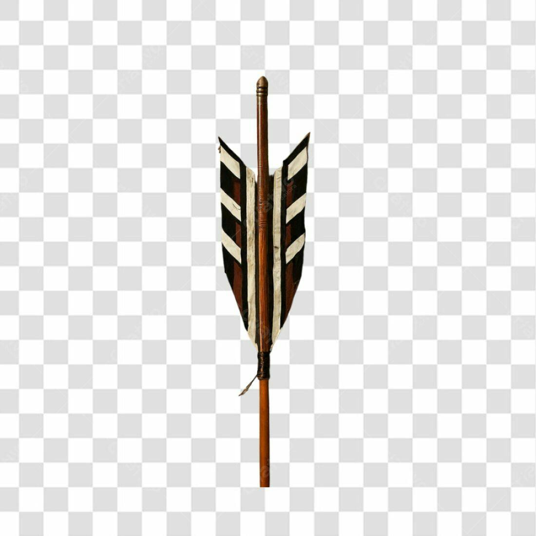 Icone Flecha Tribal PNG com fundo transparente