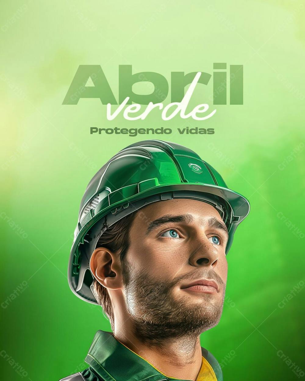 Abril Verde, Protegendo Vidas Psd