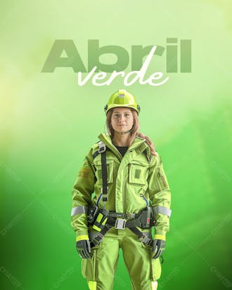 Abril verde, psd