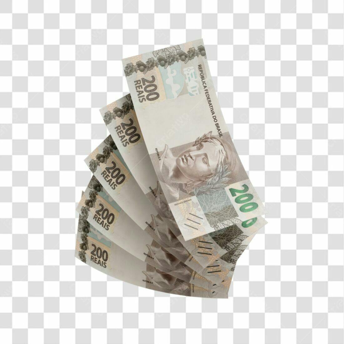 Icone Dinheiro Brasileiro PNG com fundo transparente