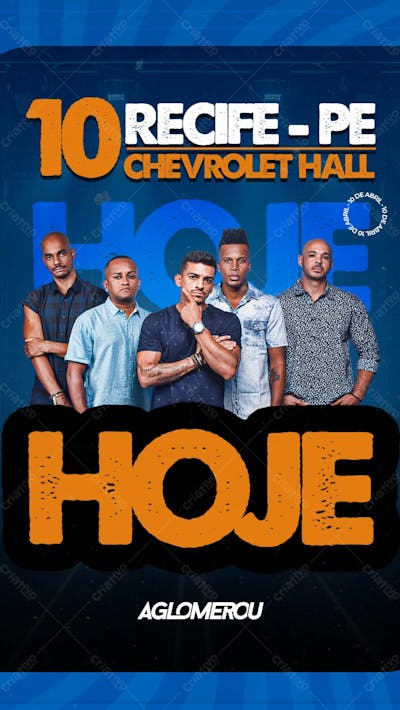 01 De Hoje Artistas Storis