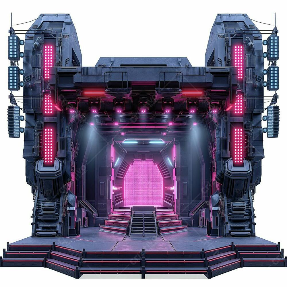 CYBERPUNK 2077 CONCEPT STAGE