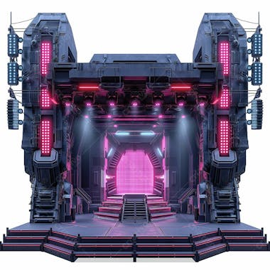 Cyberpunk 2077 concept stage