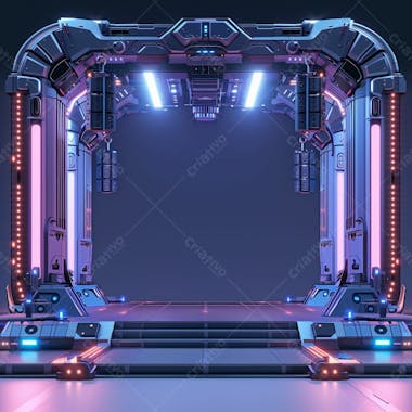 Cyberpunk 2077 concept stage