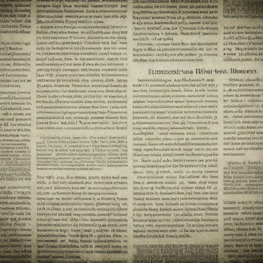 Background folha de jornal