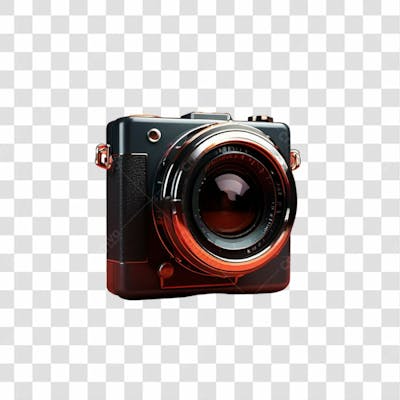 Câmera Fotográfica Png Transparente (1)