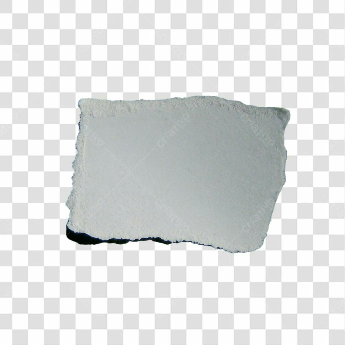 Papel Rasgado PNG com fundo transparente
