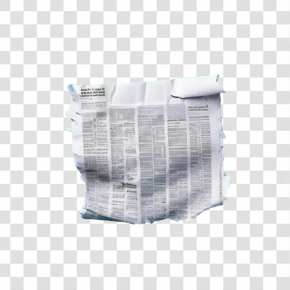 Folha Pedaço De Papel Png Transparente (9)