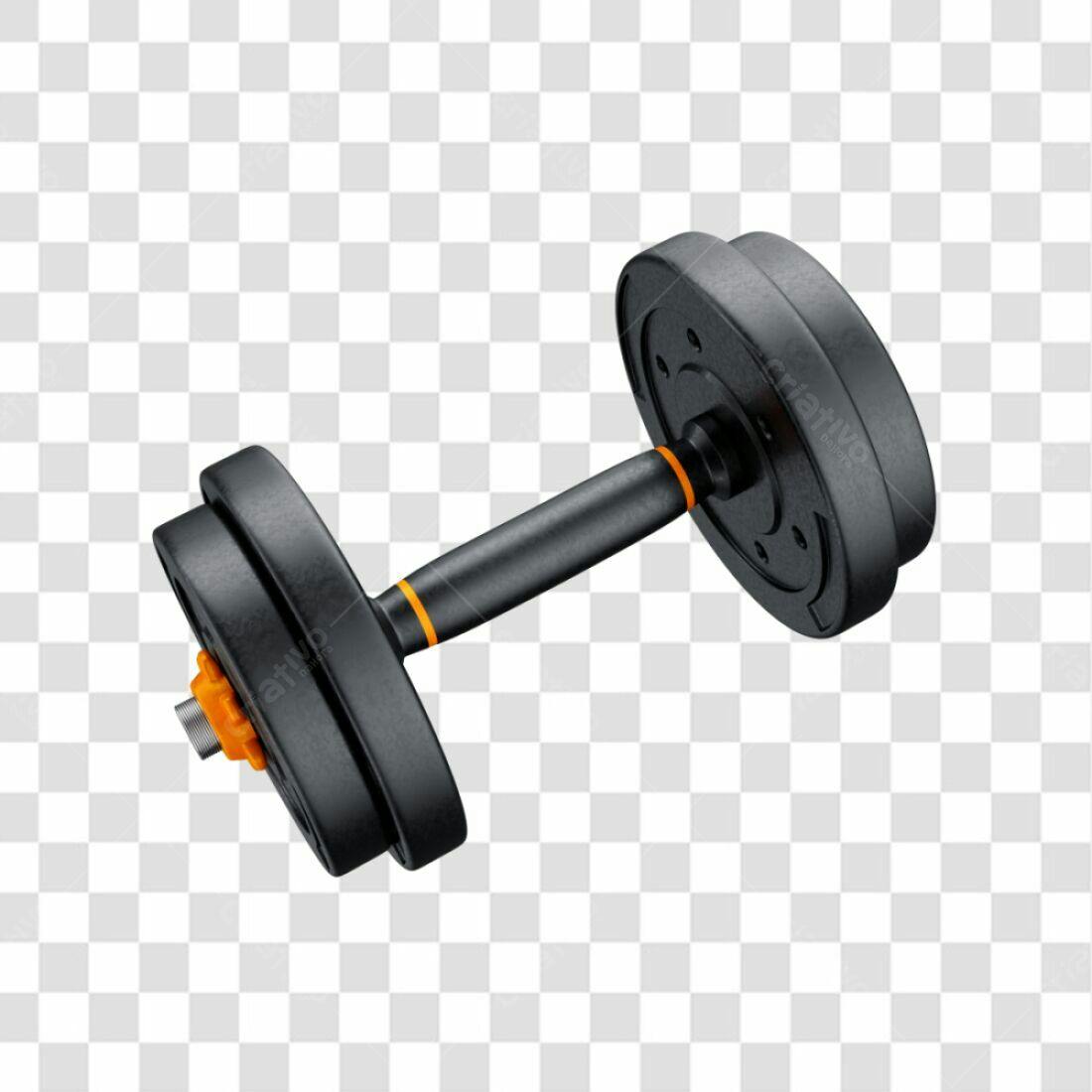 Icone Halteres Academia PNG com fundo transparente
