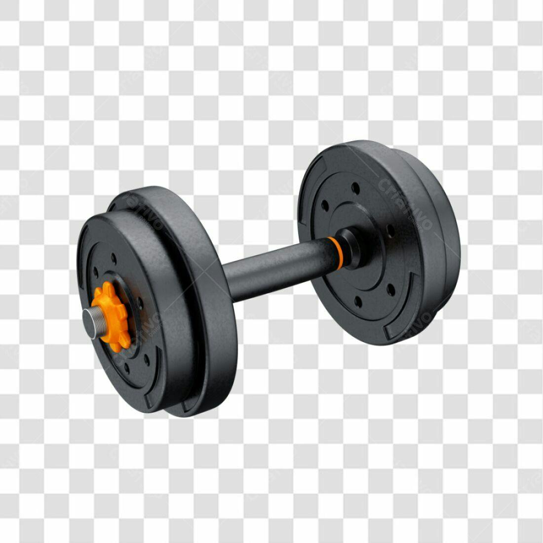 Icone Halteres Academia PNG com fundo transparente