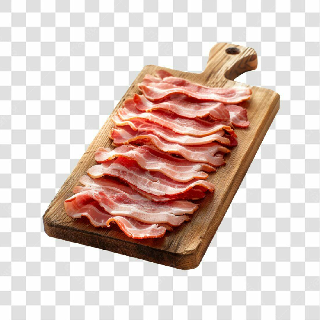 Imagem de Bacon PNG com fundo transparente