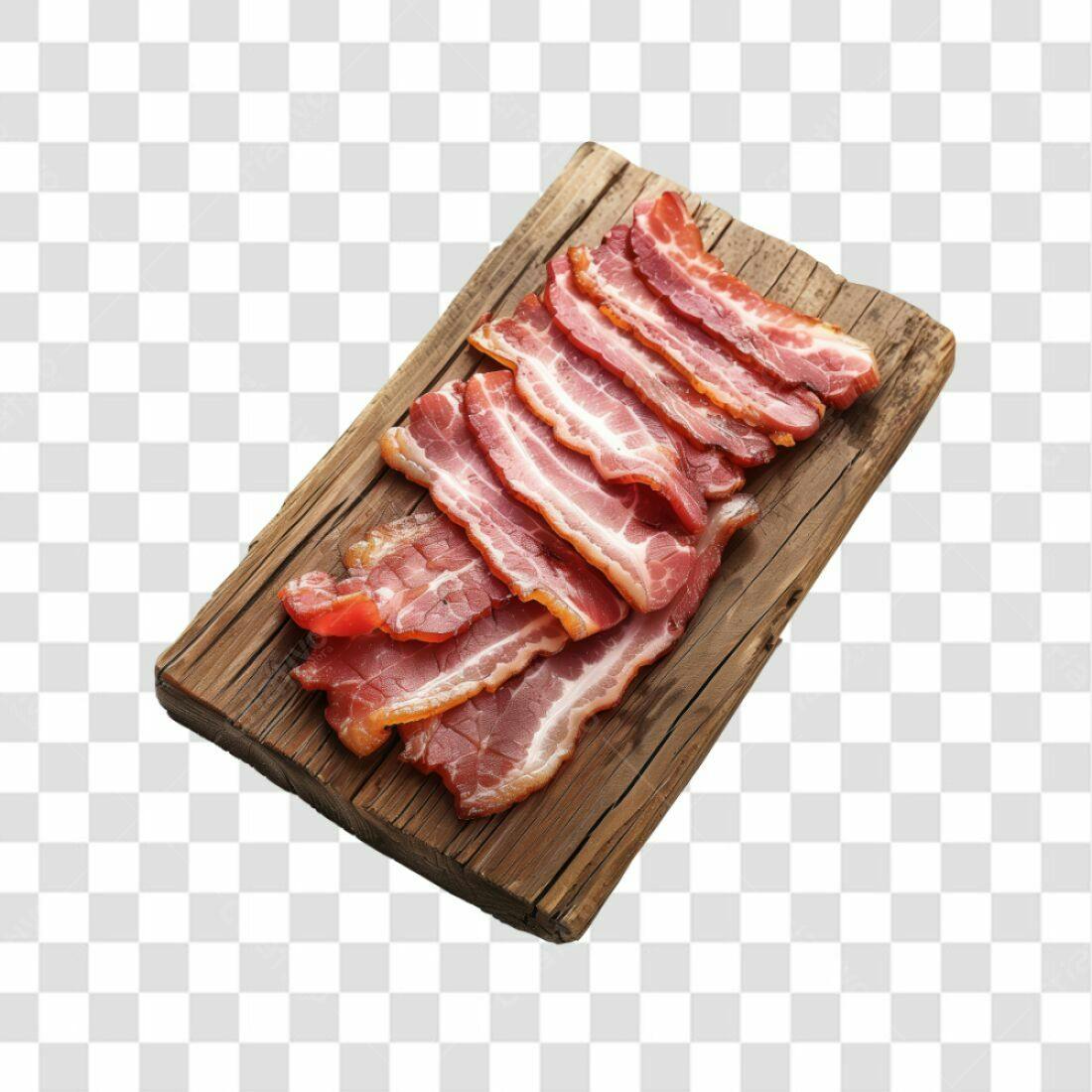 Imagem de Bacon PNG com fundo transparente