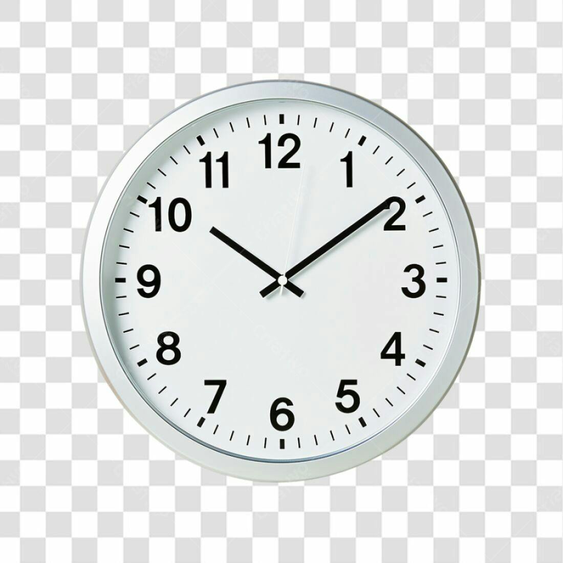 Icone Relógio Analógico PNG com fundo transparente