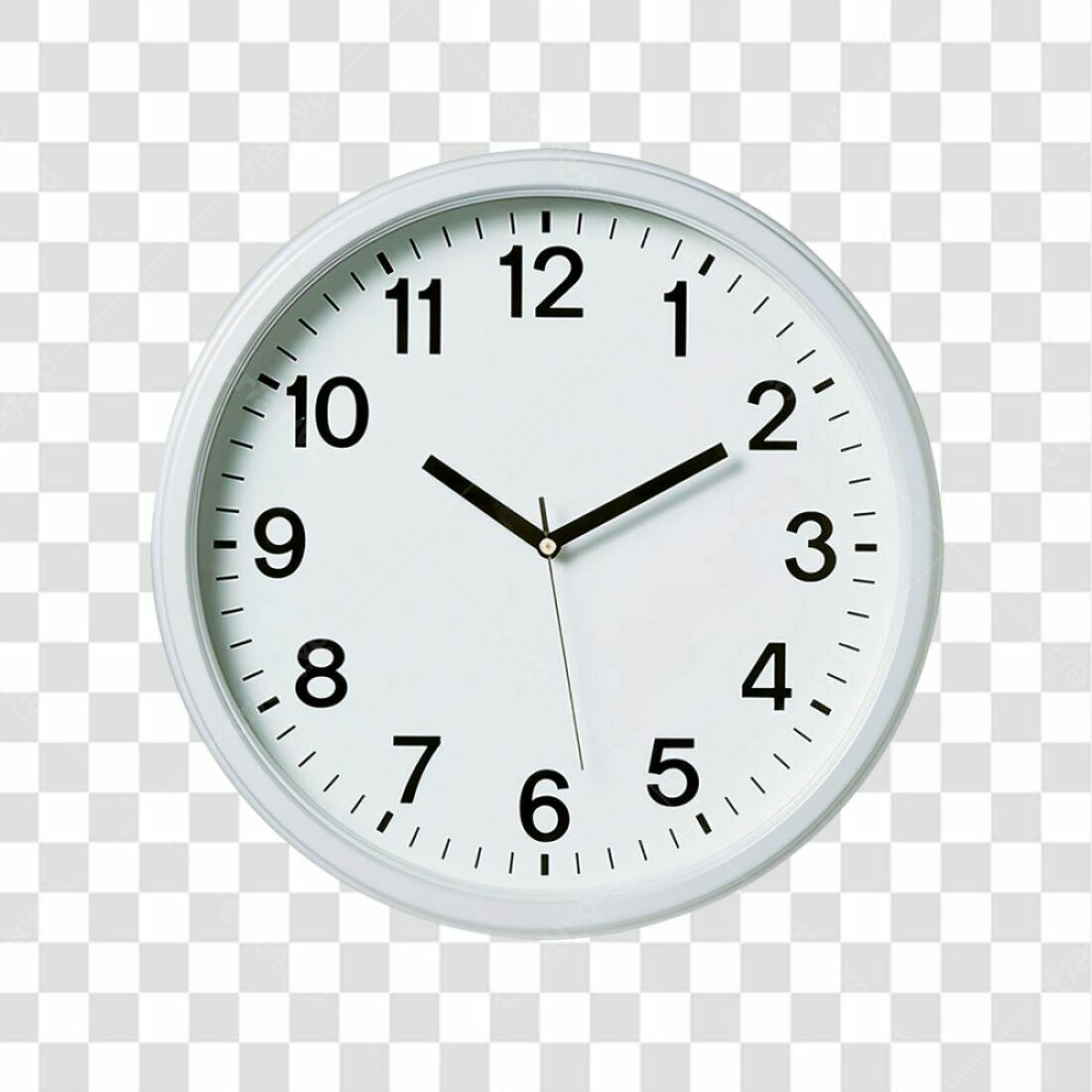 Icone Relógio Analógico PNG com fundo transparente