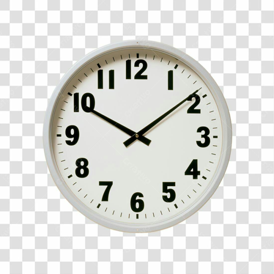 Icone Relógio Analógico PNG com fundo transparente