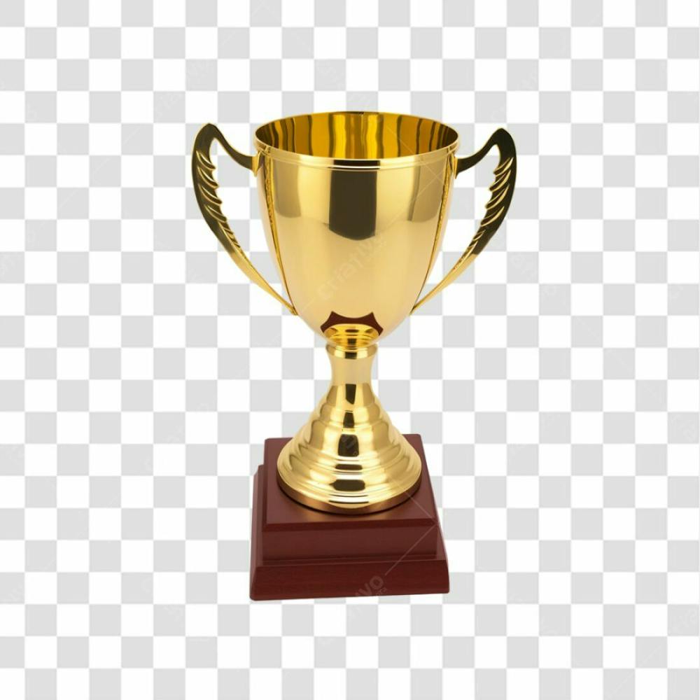 Troféu Dourado Png Transparente (2)