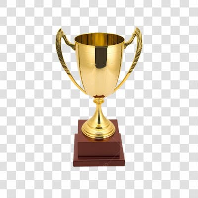 Troféu Dourado Png Transparente (8)