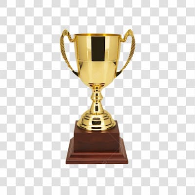 Troféu Dourado Png Transparente (10)