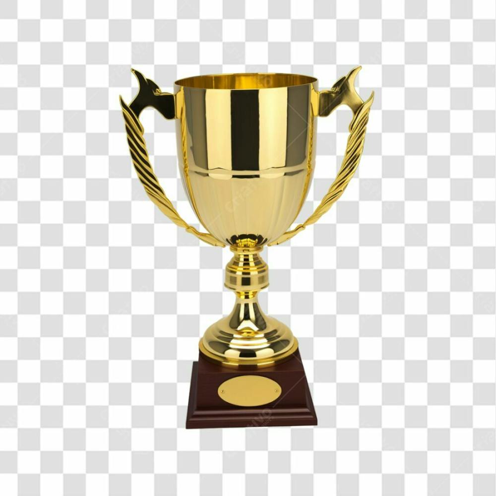 Troféu Dourado Png Transparente (11)