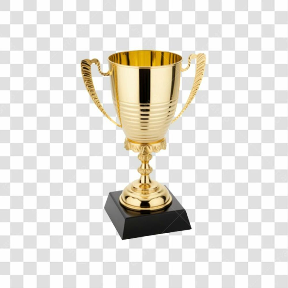Troféu Dourado Png Transparente (14)