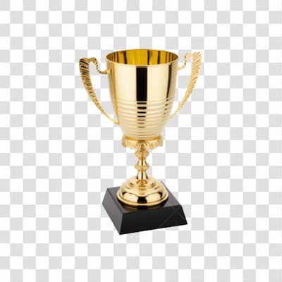 Troféu Dourado Png Transparente (14)