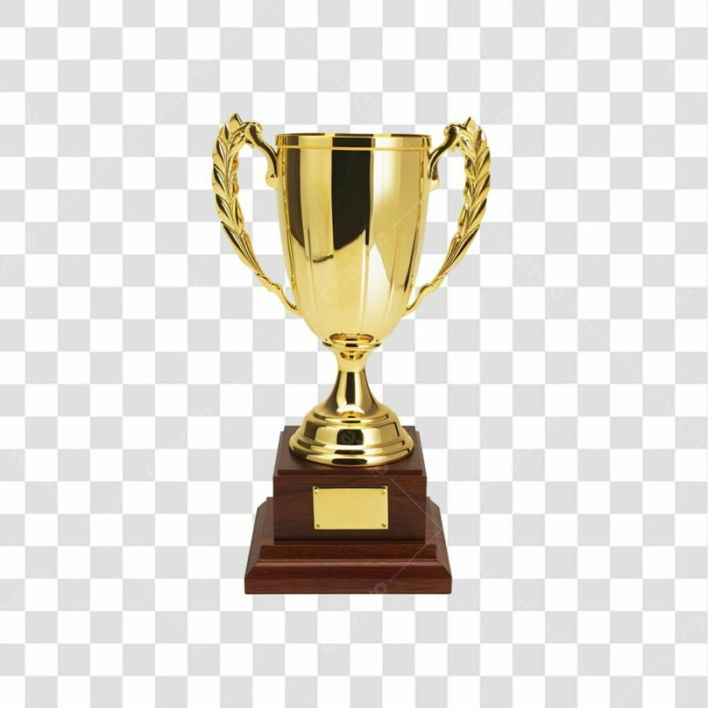 Troféu Dourado Png Transparente (17)