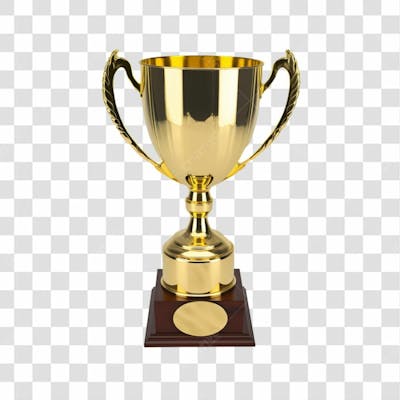 Troféu Dourado Png Transparente (18)