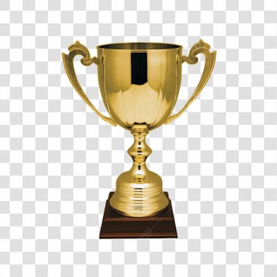 Troféu Dourado Png Transparente (20)