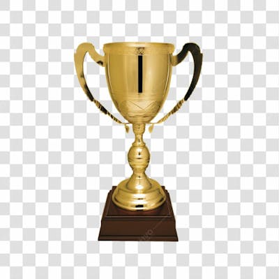 Troféu Dourado Png Transparente (21)