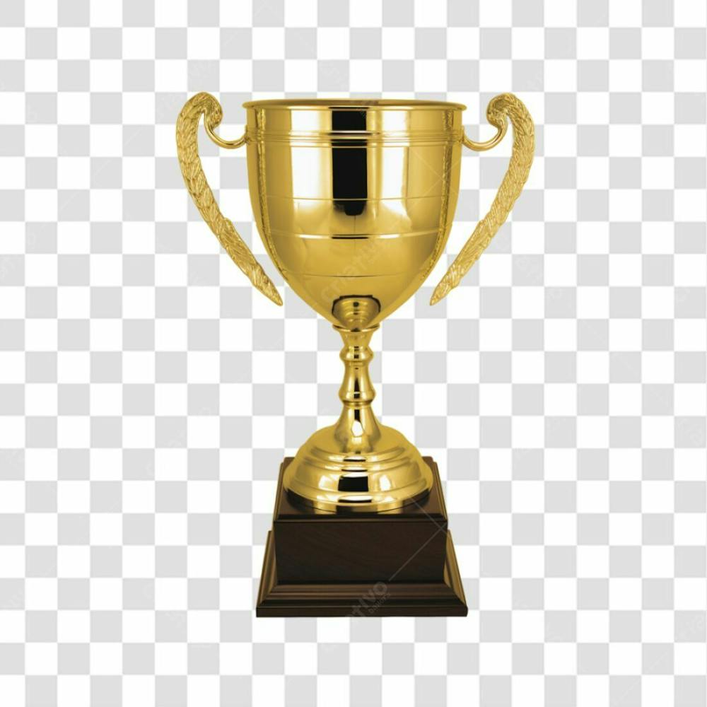 Troféu Dourado Png Transparente (22)