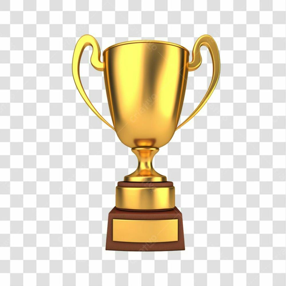 Troféu Dourado Png Transparente (36)
