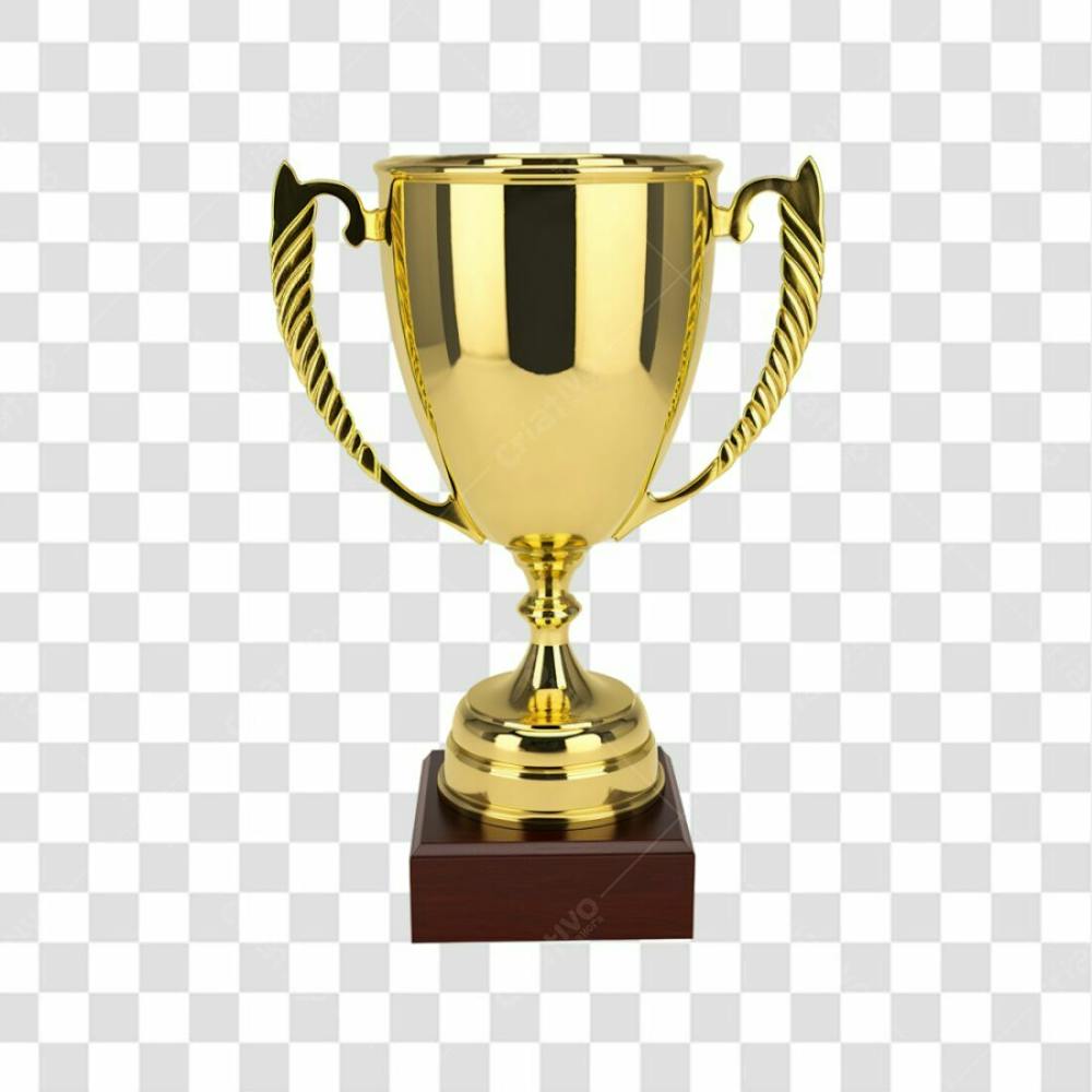 Troféu Dourado Png Transparente (38)