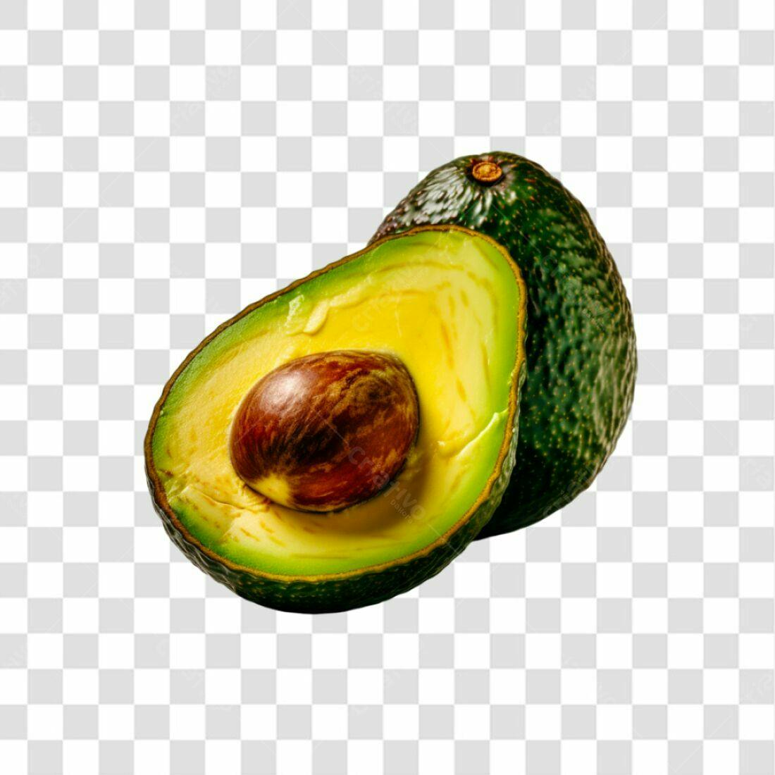 Icone Abacate PNG com fundo transparente