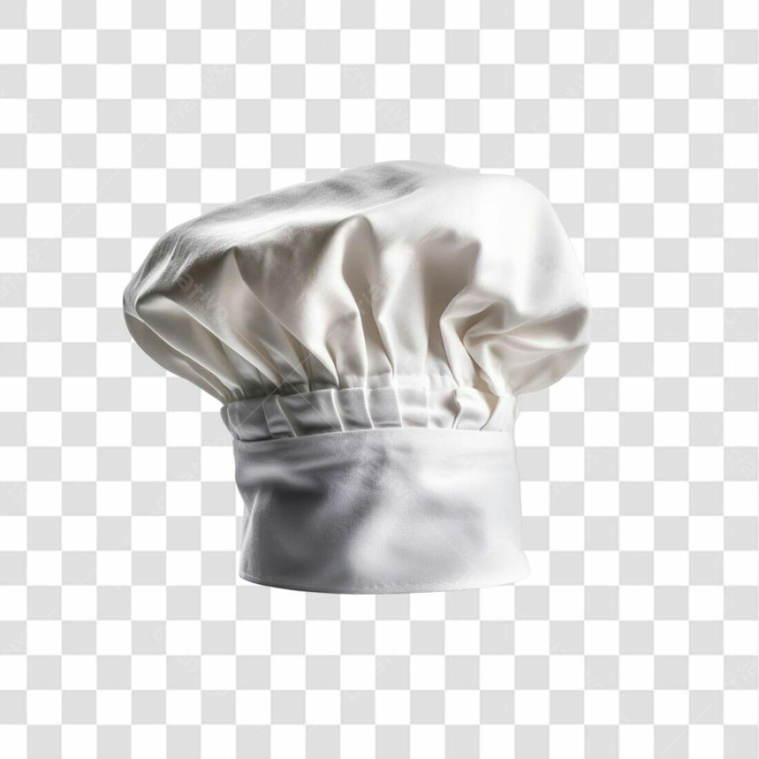 Icone de Chapeu de Cozinheiro PNG com fundo transparente