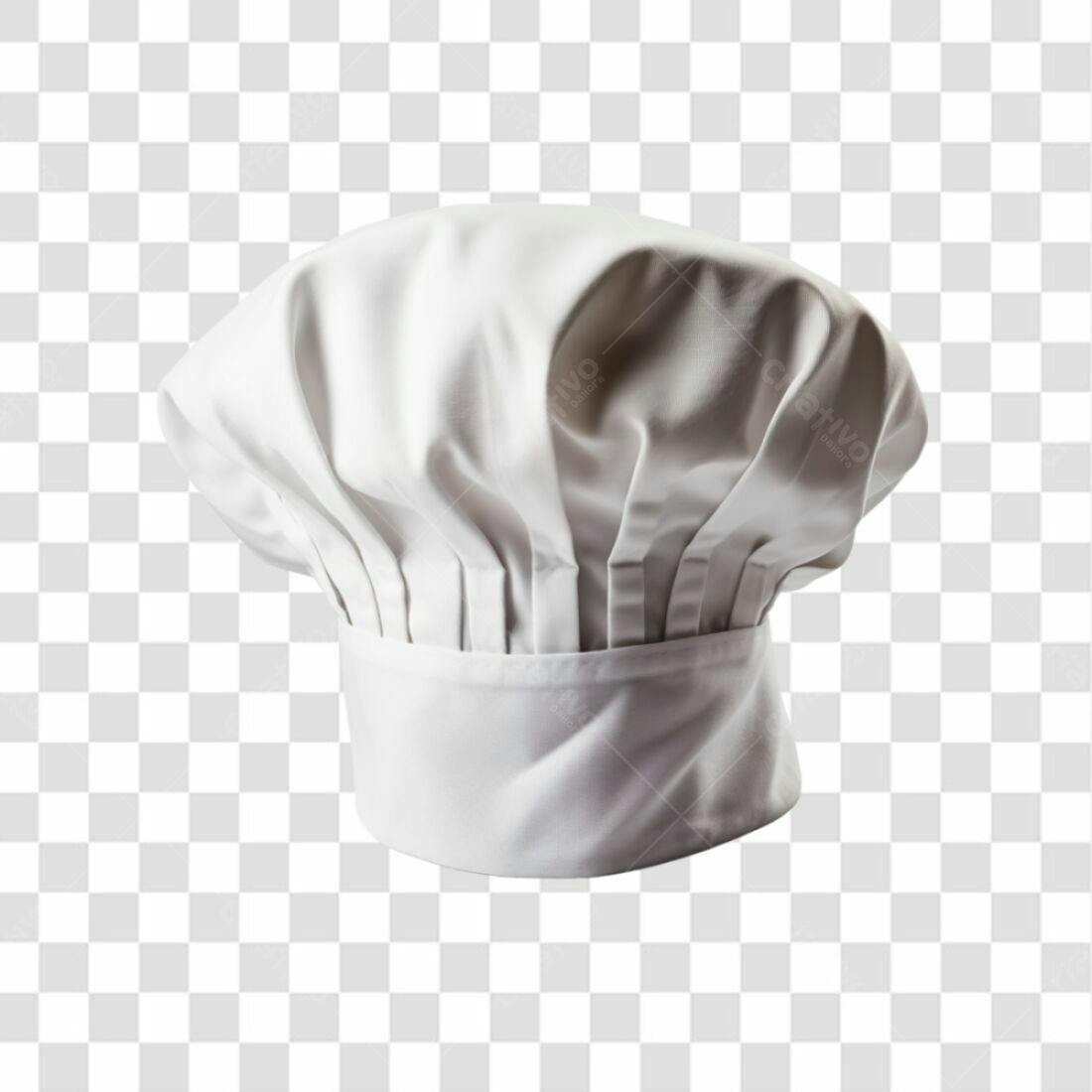 Icone de Chapeu de Cozinheiro PNG com fundo transparente
