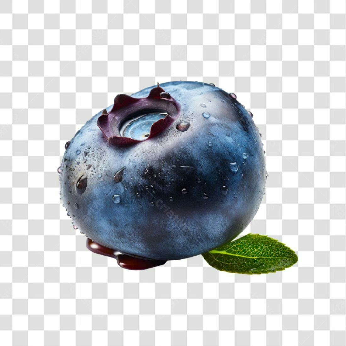 Icone Mirtilo PNG com fundo transparente