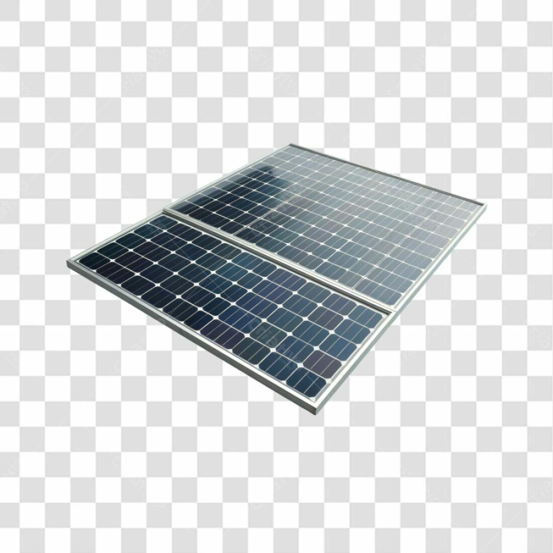 Icone Energia Solar PNG com fundo transparente