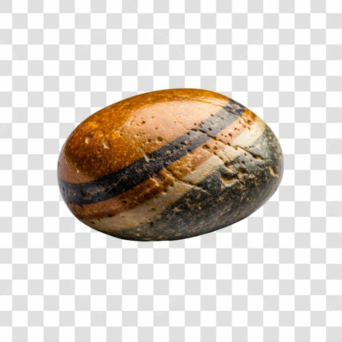 Ícone Pedra Marrom Amarela e Preta PNG com fundo transparente