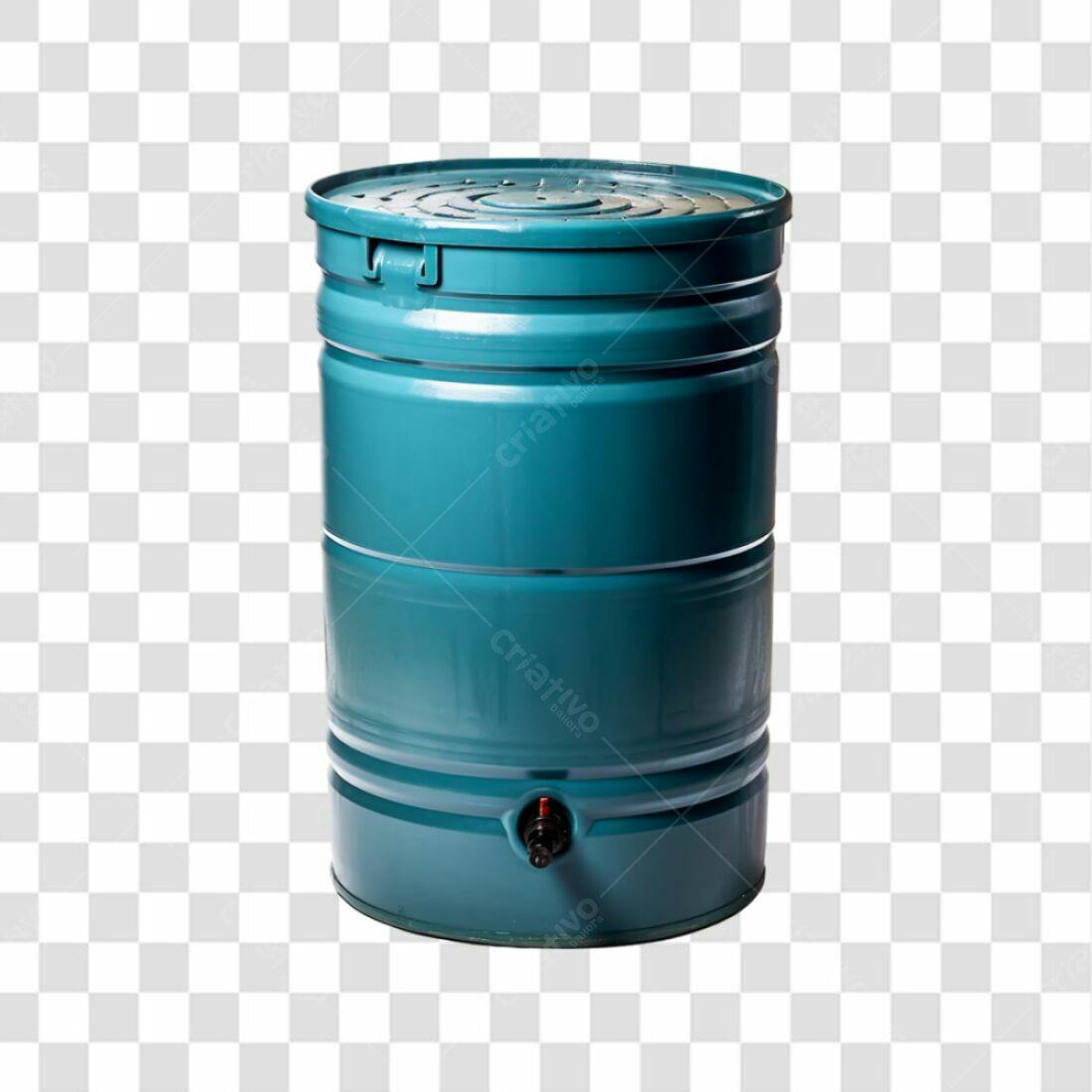 Icone Barril Água PNG com fundo transparente
