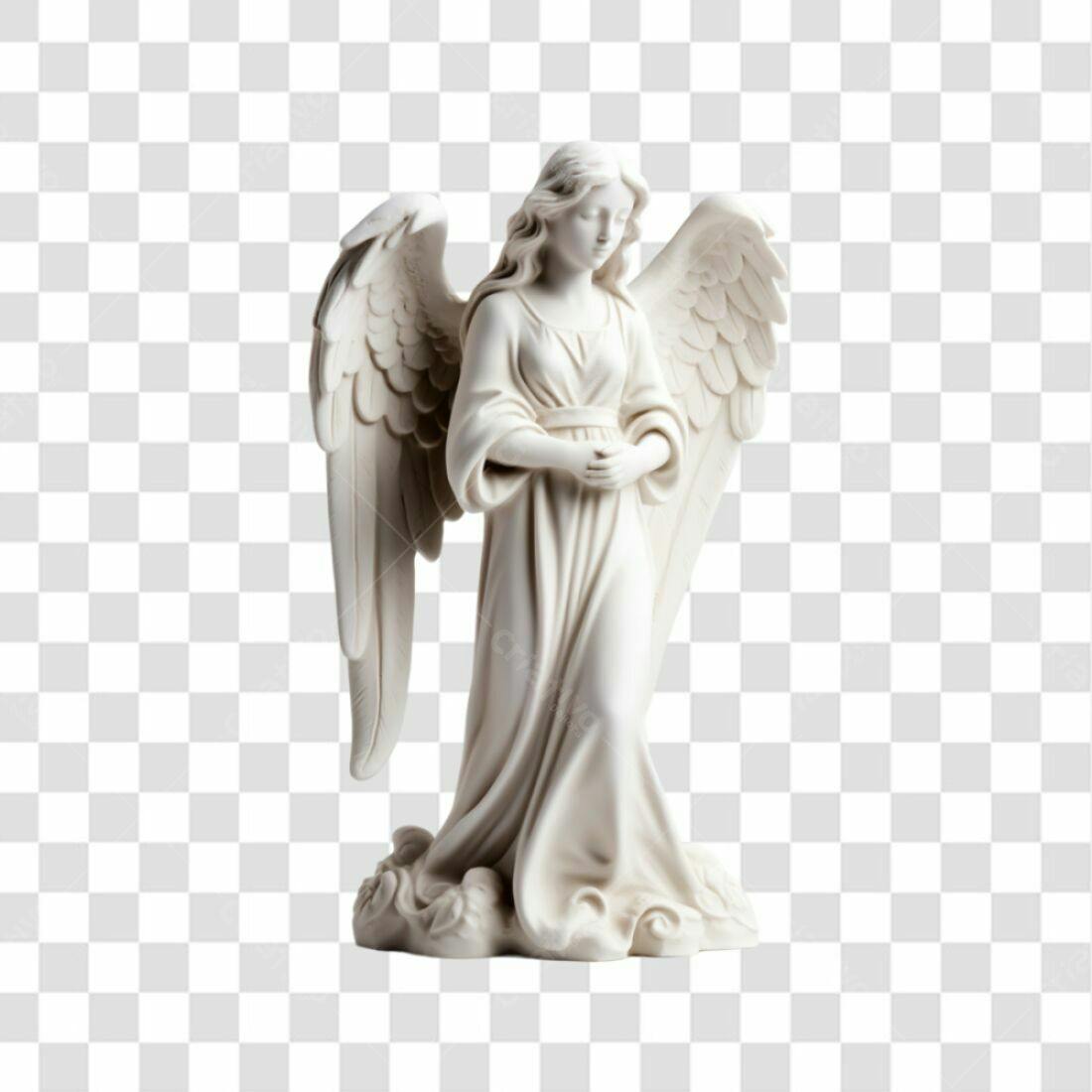Icone Anjo PNG com fundo transparente